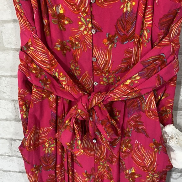 Free people hot tropics jumpsuit size 2 - Picture 7 of 16